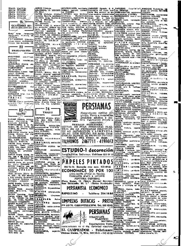 ABC MADRID 19-03-1970 página 99