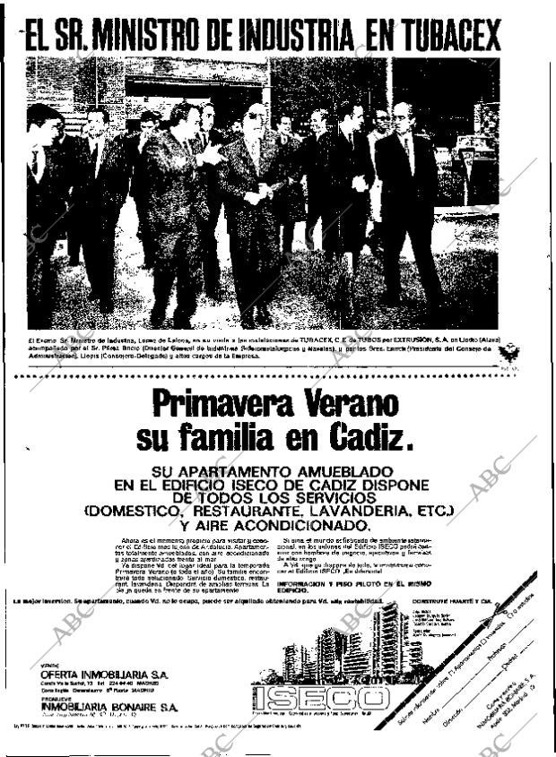 ABC MADRID 20-03-1970 página 10