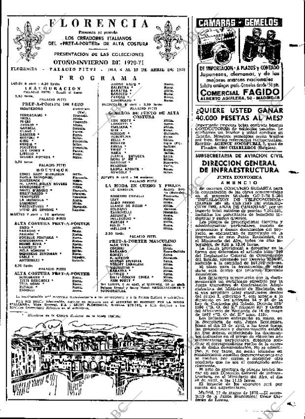ABC MADRID 20-03-1970 página 103