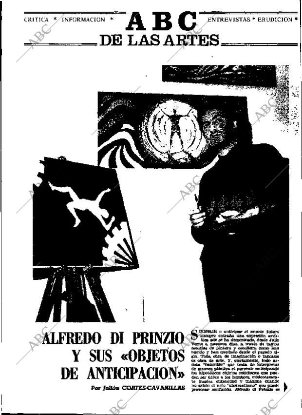 ABC MADRID 20-03-1970 página 105