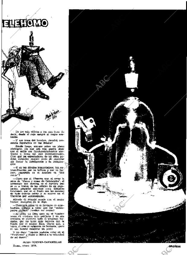 ABC MADRID 20-03-1970 página 109
