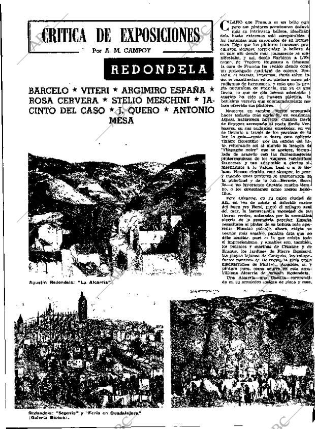 ABC MADRID 20-03-1970 página 113