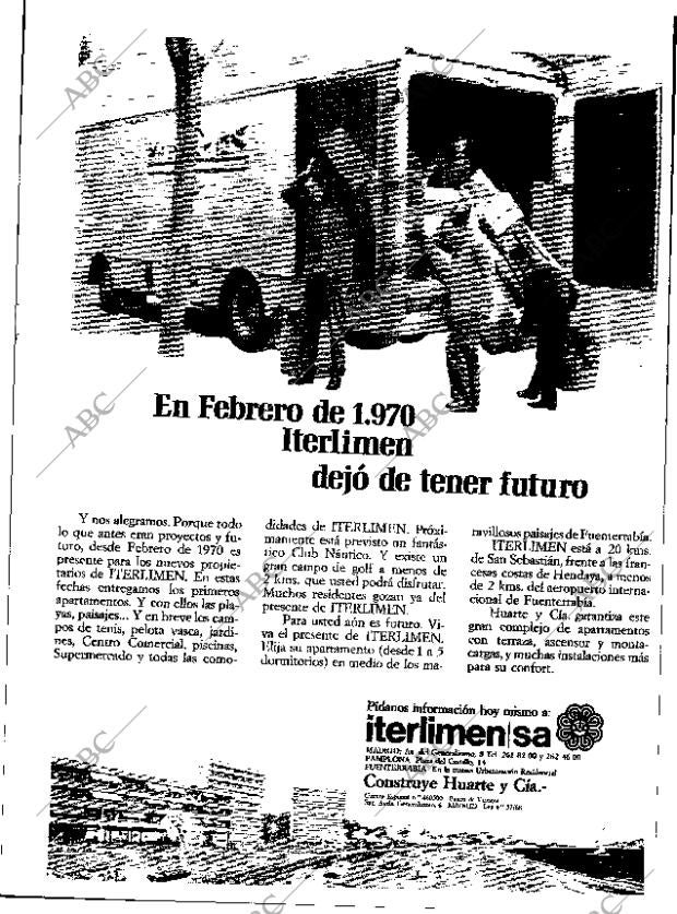 ABC MADRID 20-03-1970 página 125