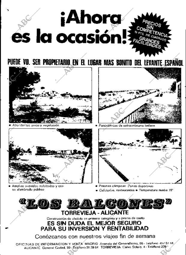 ABC MADRID 20-03-1970 página 14