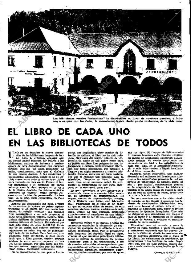 ABC MADRID 20-03-1970 página 23