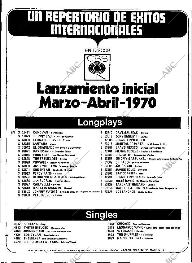 ABC MADRID 20-03-1970 página 24