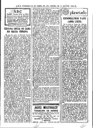 ABC MADRID 20-03-1970 página 26