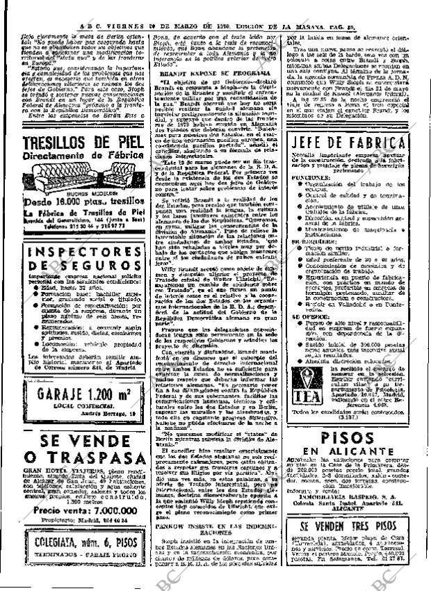 ABC MADRID 20-03-1970 página 30