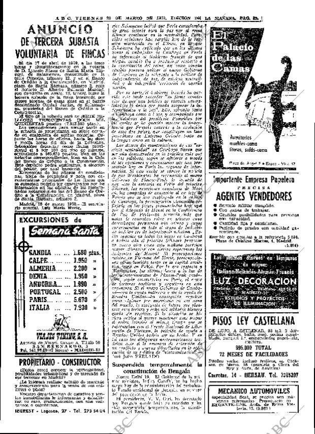 ABC MADRID 20-03-1970 página 32