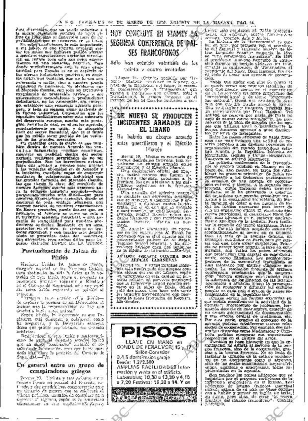 ABC MADRID 20-03-1970 página 34