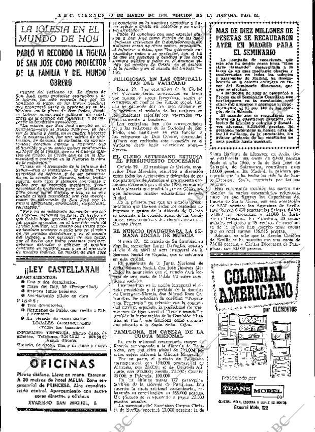 ABC MADRID 20-03-1970 página 35