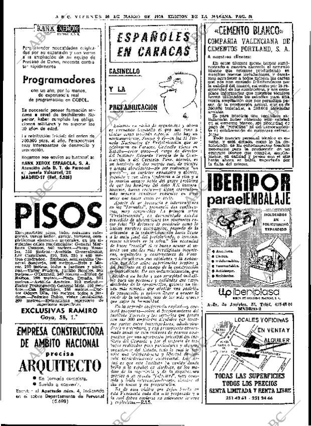 ABC MADRID 20-03-1970 página 56
