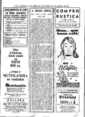 ABC MADRID 20-03-1970 página 58
