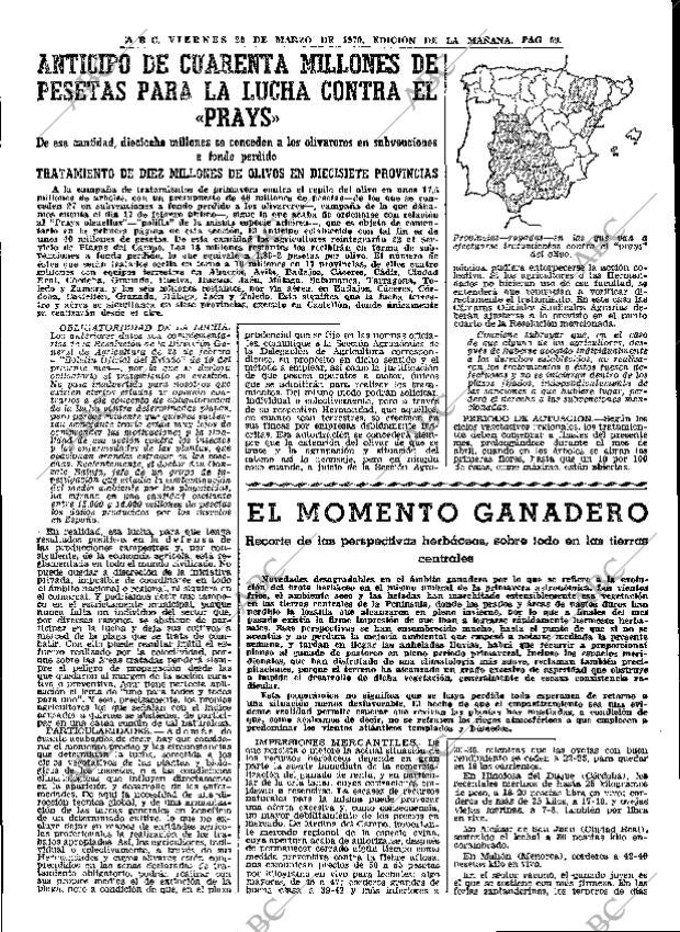 ABC MADRID 20-03-1970 página 59