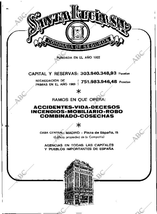 ABC MADRID 20-03-1970 página 6