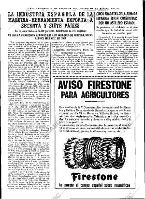 ABC MADRID 20-03-1970 página 63