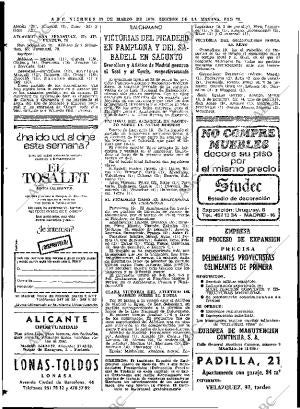 ABC MADRID 20-03-1970 página 70