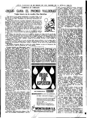 ABC MADRID 20-03-1970 página 71