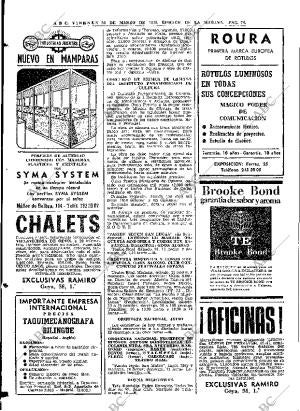 ABC MADRID 20-03-1970 página 76