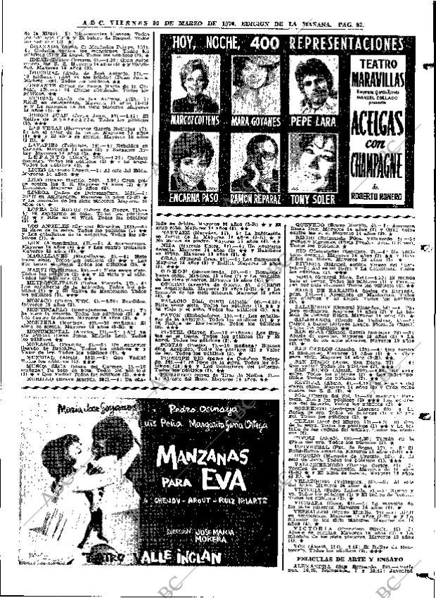 ABC MADRID 20-03-1970 página 83