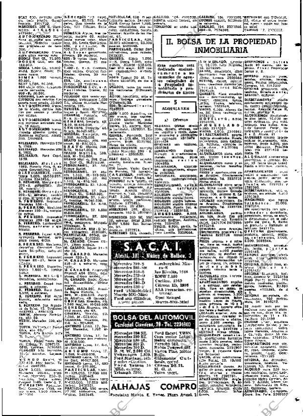 ABC MADRID 20-03-1970 página 87