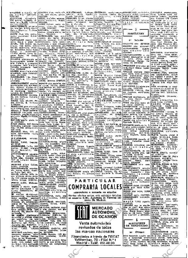 ABC MADRID 20-03-1970 página 88