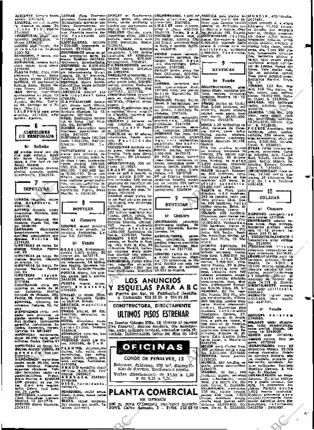 ABC MADRID 20-03-1970 página 89