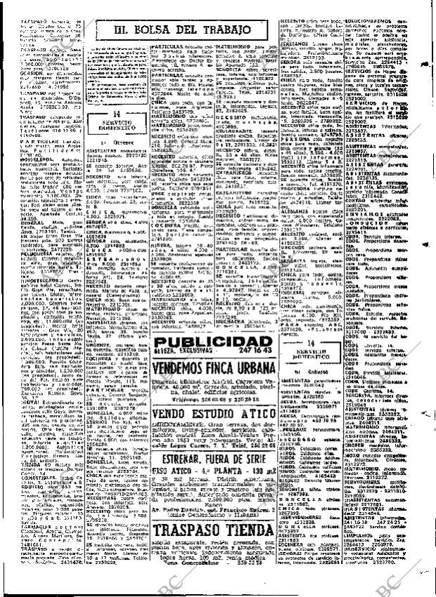 ABC MADRID 20-03-1970 página 93
