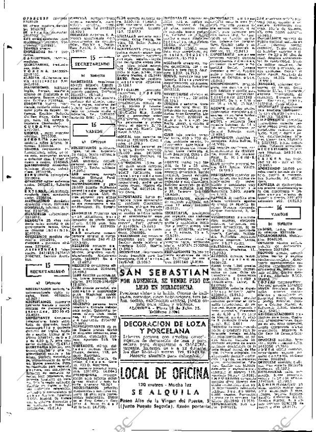 ABC MADRID 20-03-1970 página 94