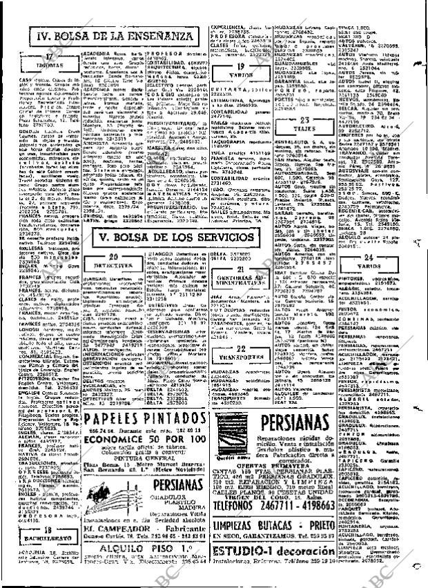 ABC MADRID 20-03-1970 página 95