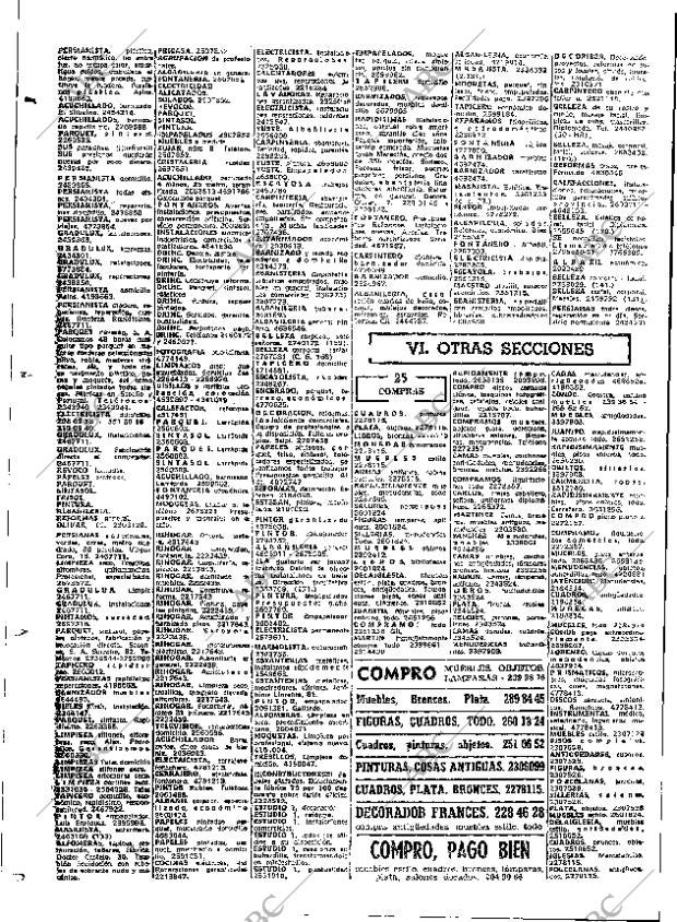 ABC MADRID 20-03-1970 página 96