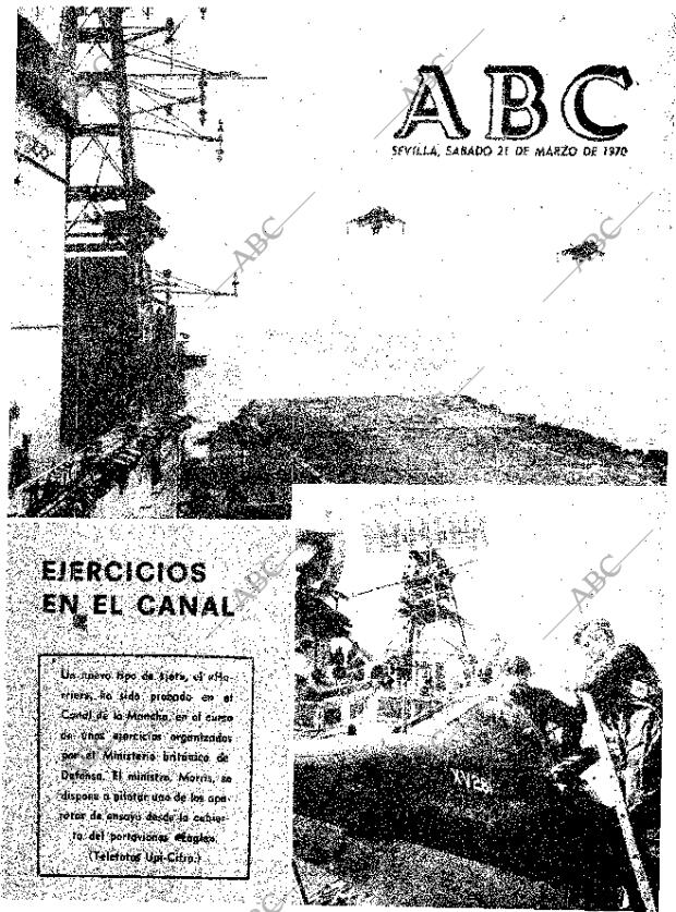 ABC SEVILLA 21-03-1970 página 1