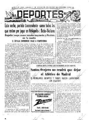 ABC SEVILLA 21-03-1970 página 61