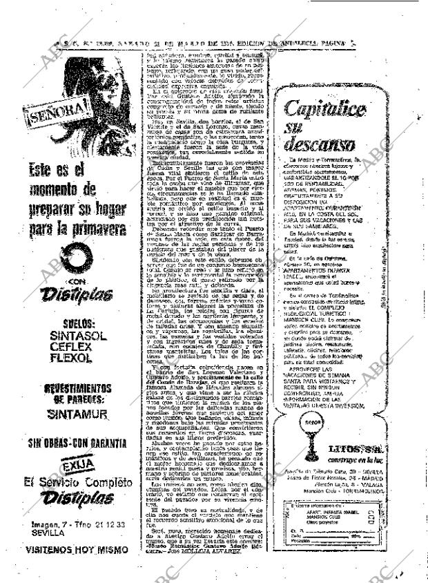 ABC SEVILLA 21-03-1970 página 80