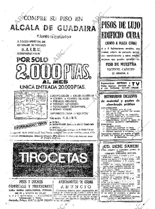 ABC SEVILLA 21-03-1970 página 93