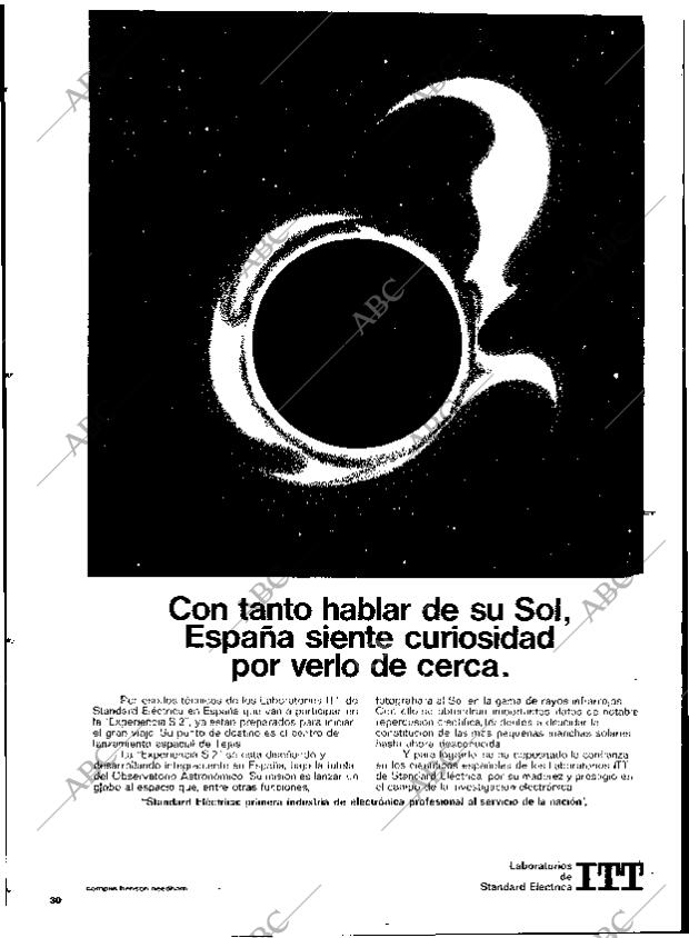 ABC MADRID 22-03-1970 página 134