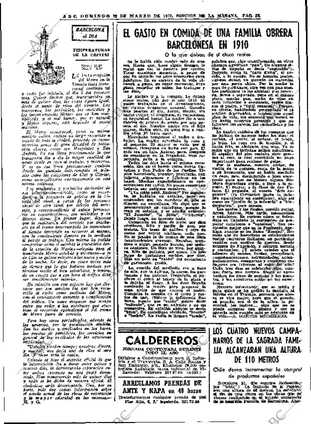 ABC MADRID 22-03-1970 página 35