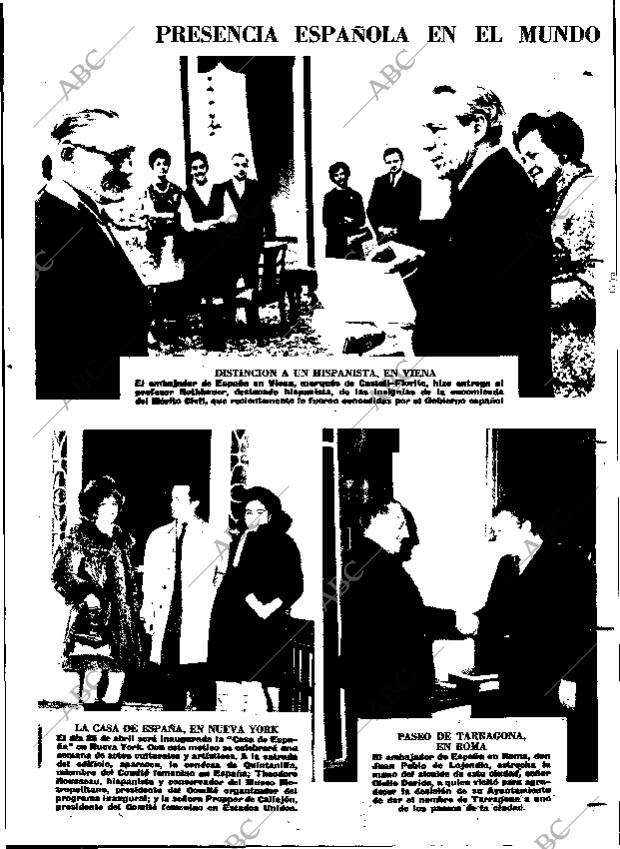 ABC MADRID 22-03-1970 página 5