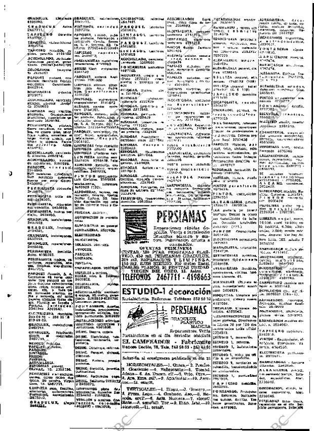 ABC MADRID 22-03-1970 página 84