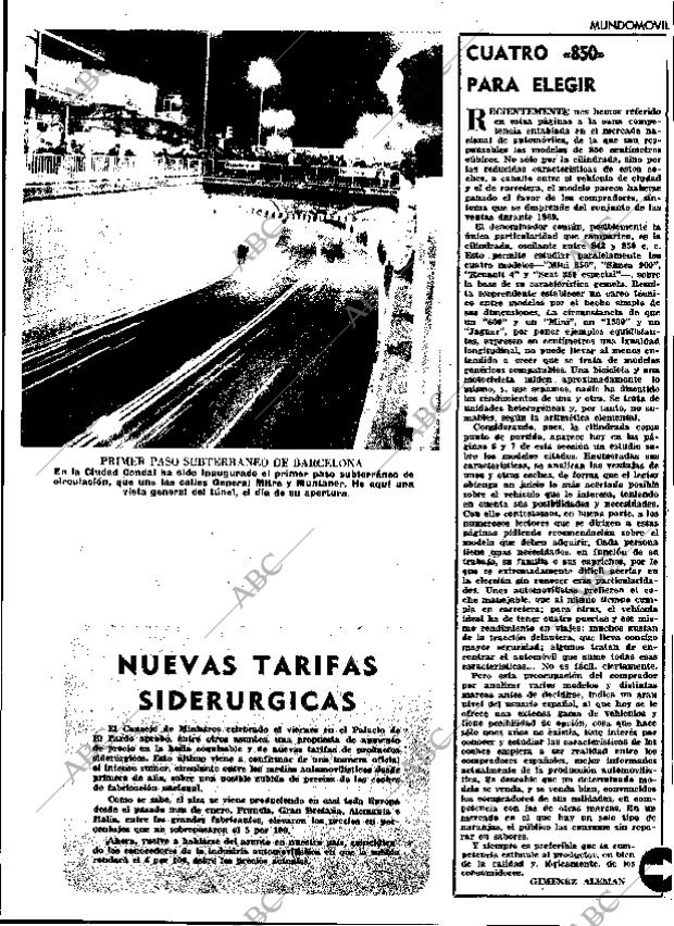 ABC MADRID 22-03-1970 página 95