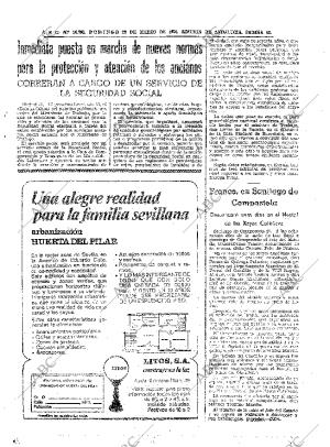 ABC SEVILLA 22-03-1970 página 43