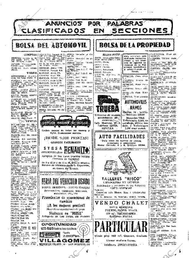 ABC SEVILLA 22-03-1970 página 91