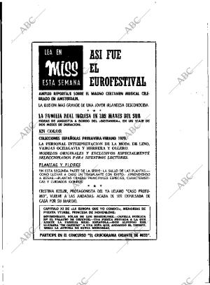 ABC MADRID 24-03-1970 página 104