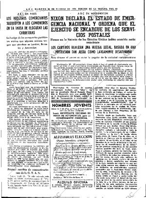 ABC MADRID 24-03-1970 página 19
