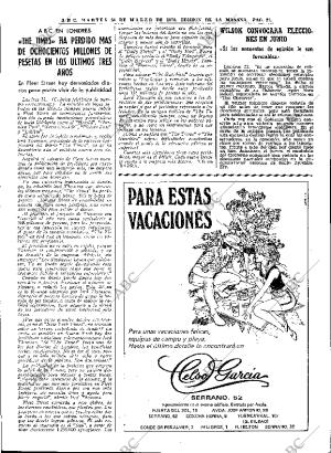 ABC MADRID 24-03-1970 página 21