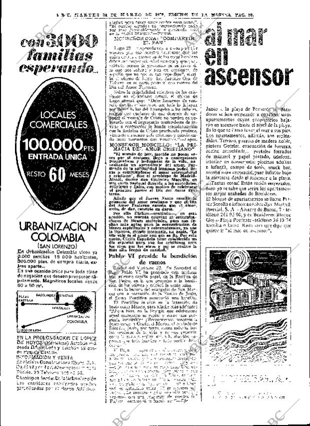 ABC MADRID 24-03-1970 página 26