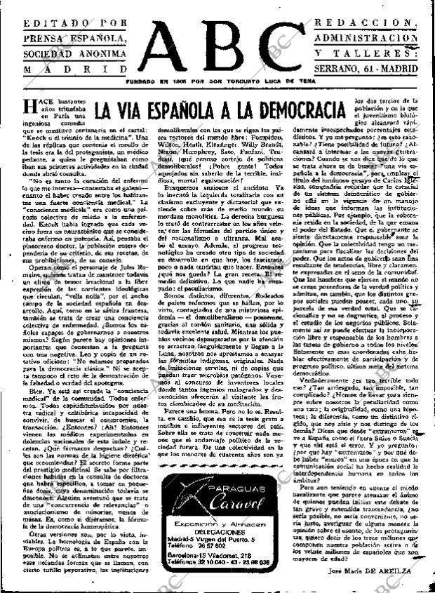 ABC MADRID 24-03-1970 página 3