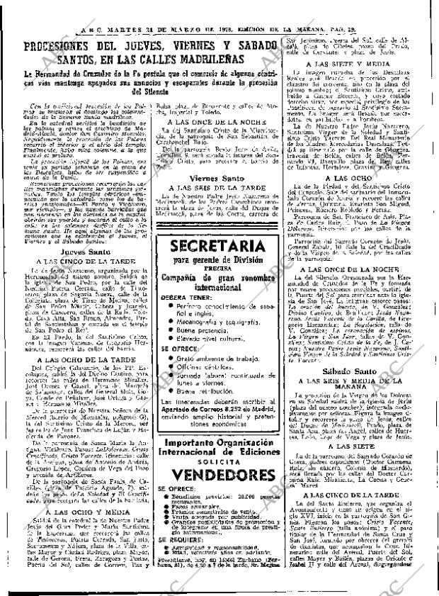 ABC MADRID 24-03-1970 página 39