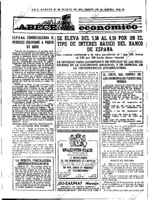 ABC MADRID 24-03-1970 página 49