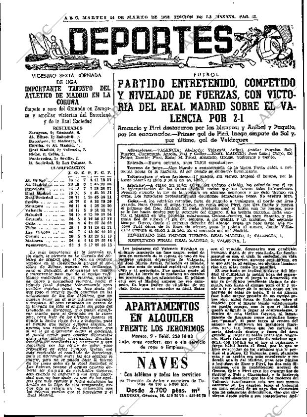 ABC MADRID 24-03-1970 página 55